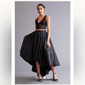 Hutch size 8 by Anthropologie Hutch Ball Maxi Skirt